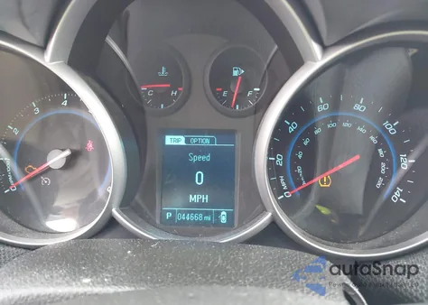 2014 Chevrolet Cruze 1Lt Auto z USA, uszkodzony, nr VIN 1G1PC5SB9E7432417